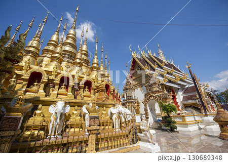 THAILAND PHRAE WAT PHRA THAT SUTHON MONGKHON KHIRI THAILAND PHRAE WAT PHRA THAT SUTHON MONGKHON KHIRI 130689348