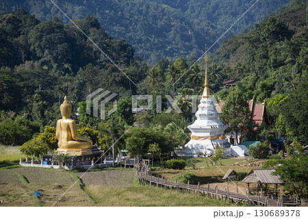 THAILAND PHRAE WAT NA KHU HA BUDDHA THAILAND PHRAE WAT NA KHU HA BUDDHA 130689378