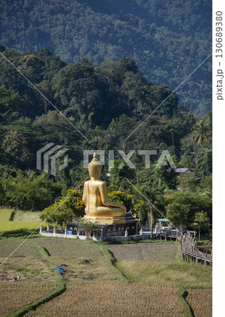 THAILAND PHRAE WAT NA KHU HA BUDDHA THAILAND PHRAE WAT NA KHU HA BUDDHA 130689380