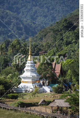 THAILAND PHRAE WAT NA KHU HA THAILAND PHRAE WAT NA KHU HA 130689381