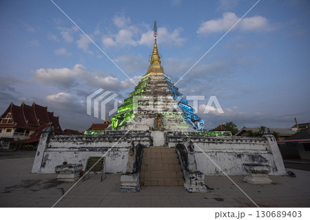THAILAND PHRAE WAT LUANG CHEDI THAILAND PHRAE WAT LUANG CHEDI 130689403