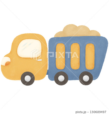 Dump truck  130689497