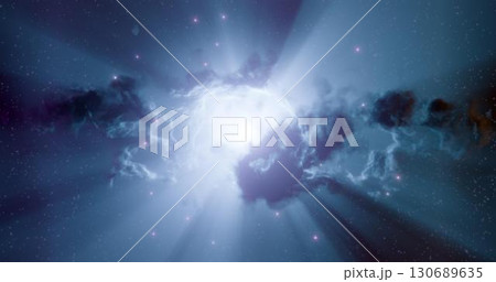 3d rendering. Space wallpaper and background. Universe with stars, constellations, galaxies, nebulae and gas and dust clouds 3d rendering. Space wallpaper and background. Universe with stars, constellations, galaxies, nebulae and gas and dust clouds 130689635