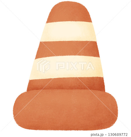 Traffic cone 130689772