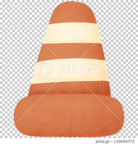 Traffic cone 130689772