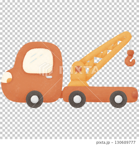 Crane car Crane car 130689777