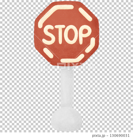Stop sign Stop sign 130690031