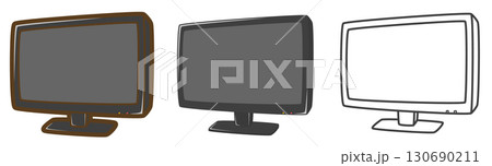 液晶テレビ 130690211