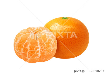 みかん イラスト リアル 果物 130690234