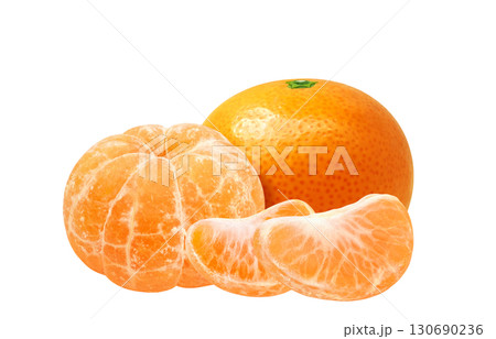 みかん イラスト リアル 果物 130690236
