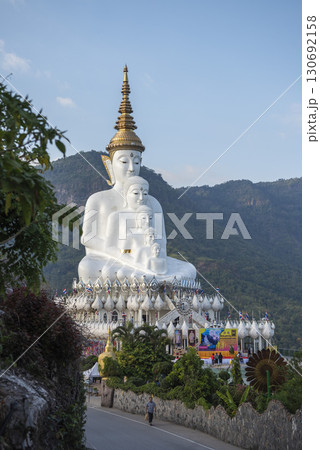 THAILAND PHETCHABUN KHAO KHO WAT PHA SORN KAEW THAILAND PHETCHABUN KHAO KHO WAT PHA SORN KAEW 130692158
