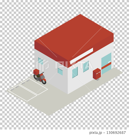 材料靈感來自等距郵局大樓 130692687