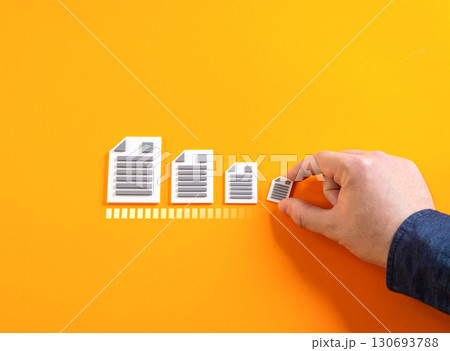 Reducing paper documents in favor of digitalization. Relaxing regulatory rules, reducing bureaucracy, digital economy, e-government, workflow efficiency, innovation in business processes. 130693788