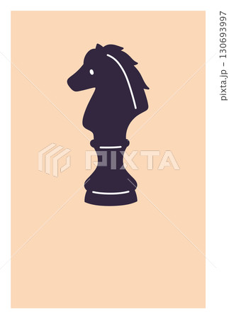 午年の年賀状テンプレート　2026年　文字なし 130693997