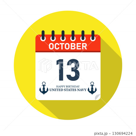 United States Navy Birthday October 13 Celebration 130694224