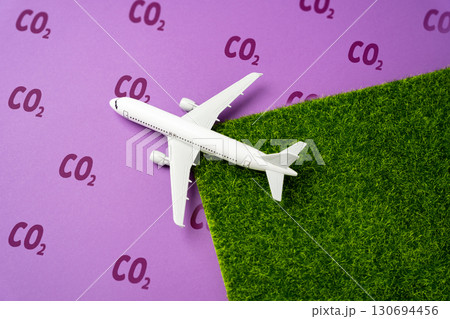 Zero emissions passenger aircraft. Revolution in aviation, sustainable transport, breakthrough in green mobility, clean technology, climate goals, aviation future, eco-friendly innovation. Zero emissions passenger aircraft. Revolution in aviation, sustainable transport, breakthrough in green mobility, clean technology, climate goals, aviation future, eco-friendly innovation. 130694456