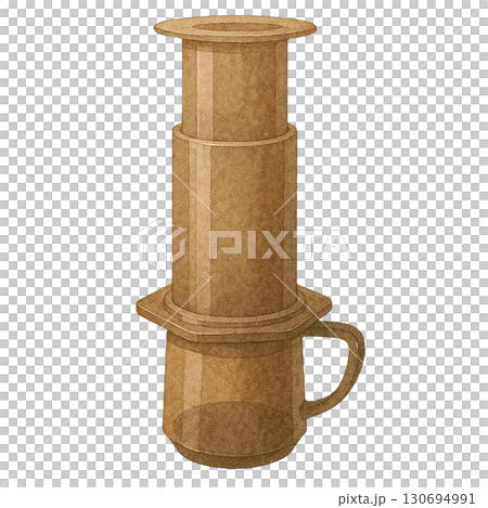 Stylish coffee maker designed for brewing perfect espresso. 130694991