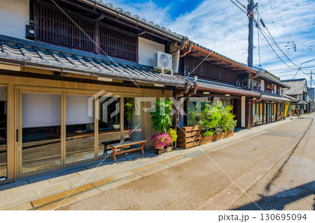 滋賀　長浜の町並み 130695094