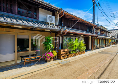 滋賀　長浜の町並み 130695122