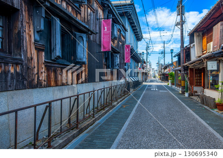 滋賀 長浜の町並み 滋賀 長浜の町並み 130695340