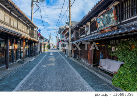 滋賀　長浜の町並み 130695359