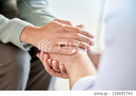 holding hands, support and community hand gesture to show care, love and counseling. Trust, help and healing help hands sign of couple of friends together for gratitude, sorry or mental health advice holding hands, support and community hand gesture to show care, love and counseling. Trust, help and healing help hands sign of couple of friends together for gratitude, sorry or mental health advice 130695793