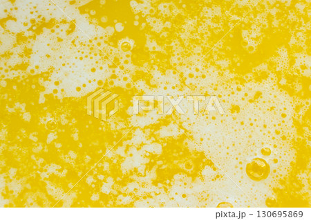 Macro Texture Ghee Butter, Abstract Cooking Background 130695869