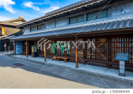 愛知県　東海道　有松の街並み 130696040