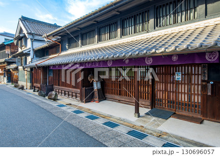 愛知県　東海道　有松の街並み 130696057