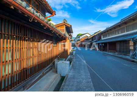 愛知県 東海道 有松の街並み 愛知県 東海道 有松の街並み 130696059