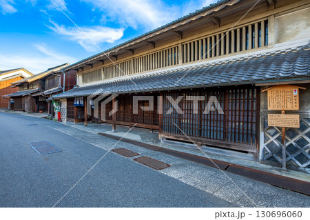 愛知県　東海道　有松の街並み 130696060