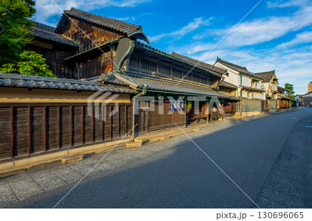 愛知県 東海道 有松の街並み 愛知県 東海道 有松の街並み 130696065