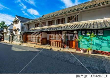 愛知県　東海道　有松の街並み 130696081