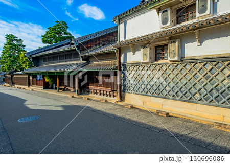 愛知県　東海道　有松の街並み 130696086