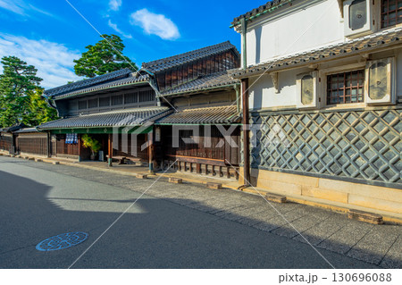 愛知県　東海道　有松の街並み 130696088