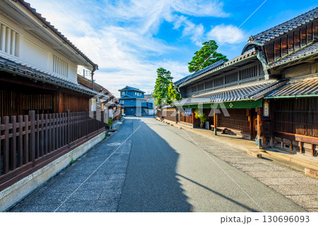 愛知県　東海道　有松の街並み 130696093