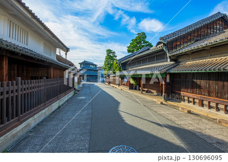愛知県 東海道 有松の街並み 愛知県 東海道 有松の街並み 130696095