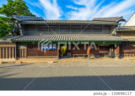 愛知県 東海道 有松の街並み 愛知県 東海道 有松の街並み 130696117