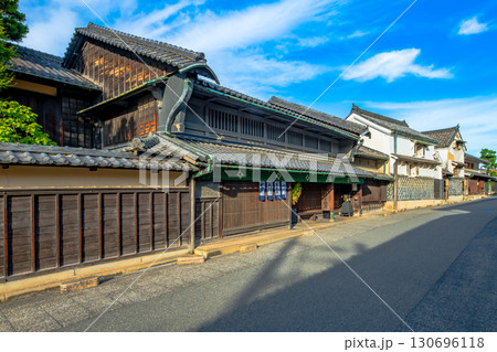 愛知県　東海道　有松の街並み 130696118