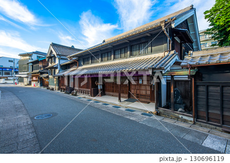愛知県　東海道　有松の街並み 130696119