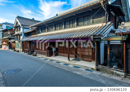 愛知県　東海道　有松の街並み 130696120