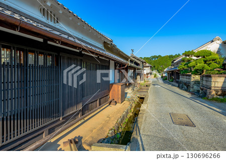 奈良 明日香村の町並み 奈良 明日香村の町並み 130696266