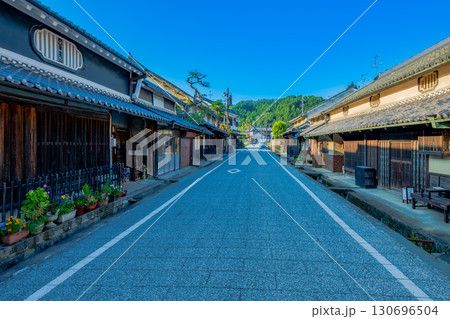 奈良 明日香村 岡の町並み 奈良 明日香村 岡の町並み 130696504