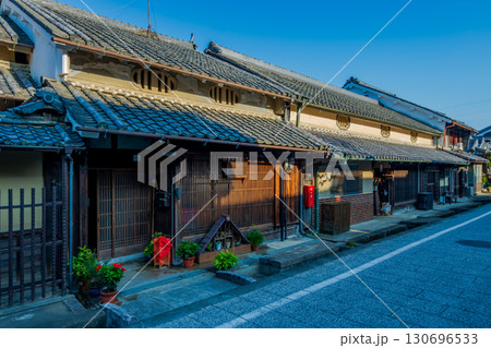 奈良 明日香村 岡の町並み 奈良 明日香村 岡の町並み 130696533