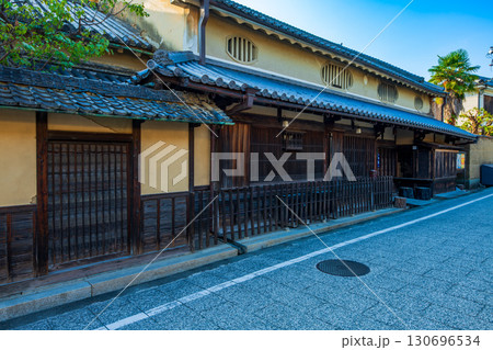 奈良　明日香村　岡の町並み 130696534