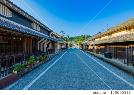 奈良　明日香村　岡の町並み 130696538