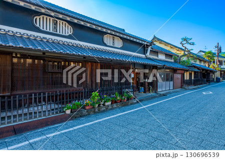 奈良 明日香村 岡の町並み 奈良 明日香村 岡の町並み 130696539