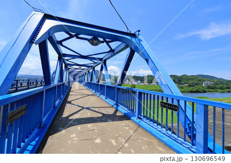 静岡県・伊豆の国市・伊豆長岡・千歳橋 静岡県・伊豆の国市・伊豆長岡・千歳橋 130696549