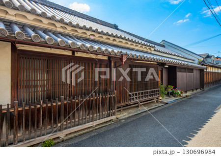 奈良県 御所市の町並み 奈良県 御所市の町並み 130696984