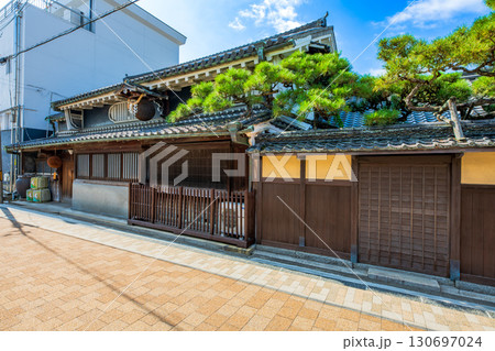 奈良県 御所市の町並み 奈良県 御所市の町並み 130697024